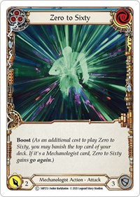 Zero to Sixty (Blue) (1HP213) [History Pack Vol1]