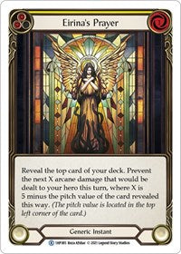 Eirina's Prayer (Yellow) (1HP385) [History Pack Vol1]