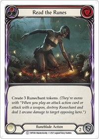 Read the Runes (Red) (1HP294) [History Pack Vol1]