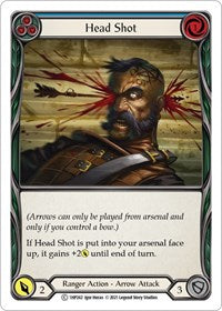 Head Shot (Blue) (1HP242) [History Pack Vol1]