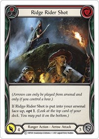 Ridge Rider Shot (Red) (1HP243) [History Pack Vol1]