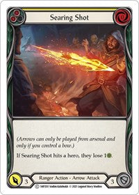 Searing Shot (Yellow) (1HP250) [History Pack Vol1]