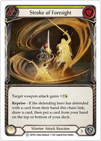 Stroke of Foresight (Yellow) (1HP169) [History Pack Vol1]