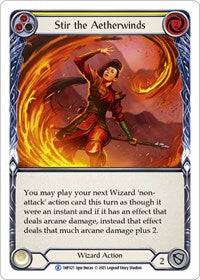 Stir the Aetherwinds (Yellow) (1HP321) [History Pack Vol1]