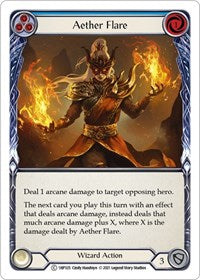 Aether Flare (Blue) (1HP325) [History Pack Vol1]