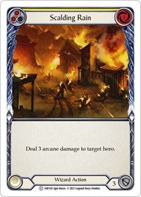 Scalding Rain (Yellow) (1HP330) [History Pack Vol1]