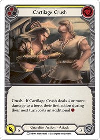 Cartilage Crush (Yellow) (1HP068) [History Pack Vol1]