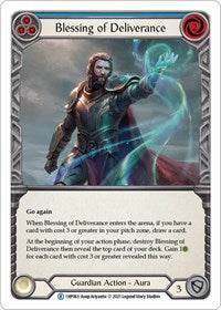 Blessing of Deliverance (Blue) (1HP063) [History Pack Vol1]