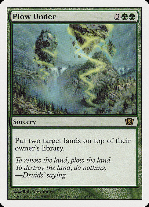 Plow Under (272) [Eighth Edition]