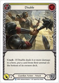 Disable (Yellow) (1HP056) [History Pack Vol1]