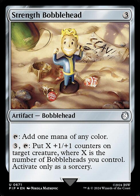 Strength Bobblehead (671) [Fallout]