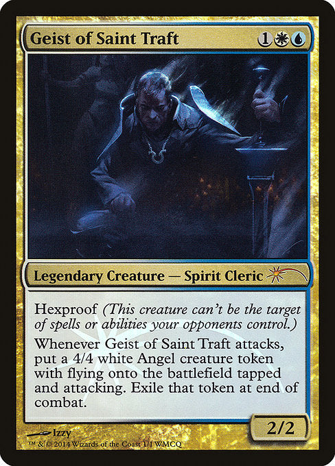 Geist of Saint Traft (2014) [World Magic Cup Qualifiers]