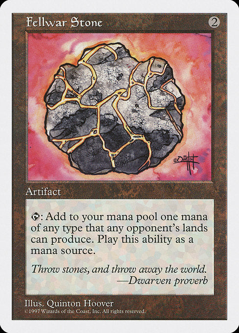 Fellwar Stone (369) [Fifth Edition]