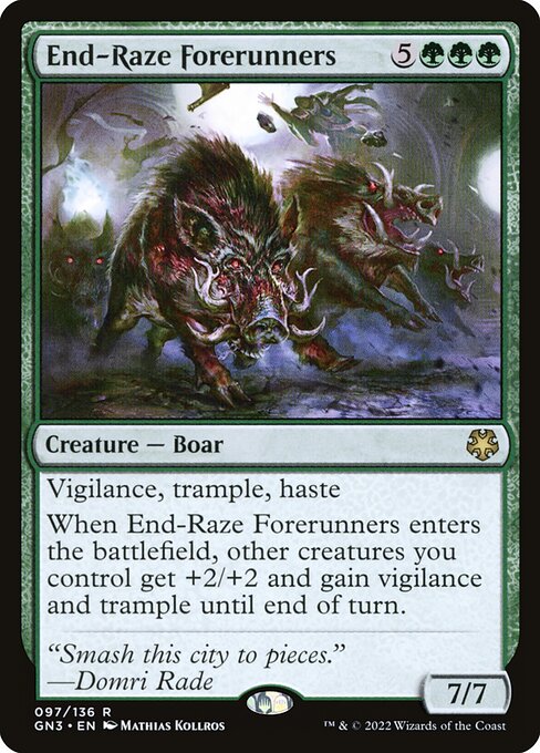 End-Raze Forerunners (97) [Game Night: Free-for-All]