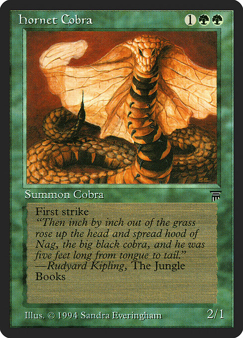 Hornet Cobra (190) [Legends]