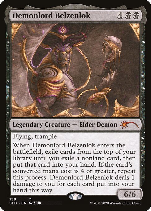 Demonlord Belzenlok (159) [Secret Lair Drop]