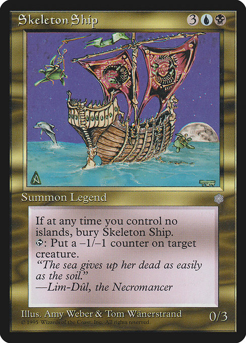 Skeleton Ship (301) [Ice Age]