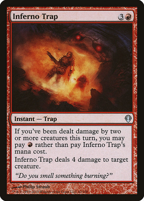 Inferno Trap (43) [Archenemy]