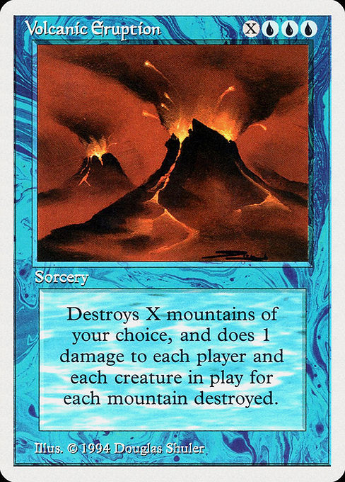 Volcanic Eruption (89) [Summer Magic / Edgar]