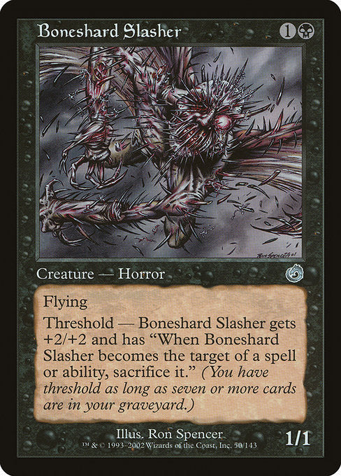 Boneshard Slasher (50) [Torment]