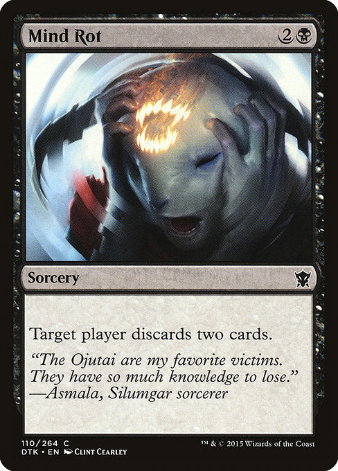 Mind Rot (110) [Dragons of Tarkir]