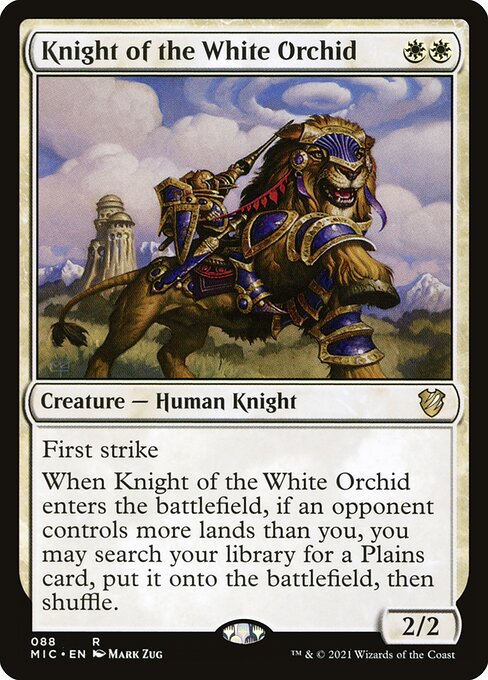 Knight of the White Orchid (88) [Midnight Hunt Commander]