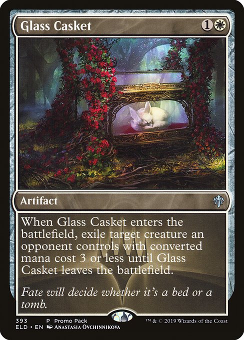 Glass Casket (393) [Throne of Eldraine]