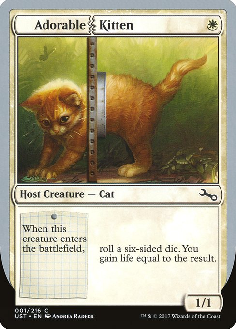Adorable Kitten (1) [Unstable]