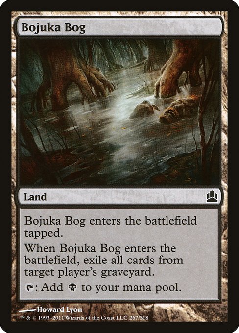 Bojuka Bog (267) [Commander 2011]