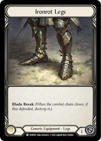 Ironrot Legs (DVR006) [Classic Battles Rhinar vs Dorinthea]