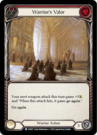 Warriors Valor (DVR011) [Classic Battles Rhinar vs Dorinthea]