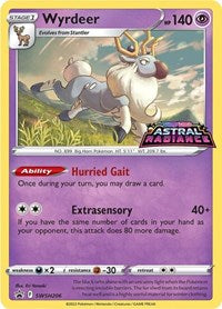 Wyrdeer - SWSH206 (SWSH206) [SWSH Sword and Shield Promo Cards]