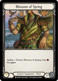 Blossom of Spring (Rhinar) (RVD004) [Classic Battles Rhinar vs Dorinthea]