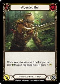 Wounded Bull (RVD020) [Classic Battles Rhinar vs Dorinthea]