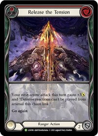 Release the Tension (Red) - LGS096 (LGS096) [Flesh and Blood Promo Cards]