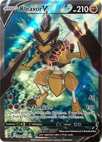 Kleavor V (Full Art) - SWSH248 (SWSH248) [SWSH Sword and Shield Promo Cards]