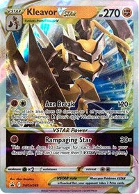 Kleavor VSTAR - SWSH249 (SWSH249) [SWSH Sword and Shield Promo Cards]