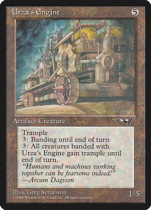 Urza's Engine (135) [Alliances]