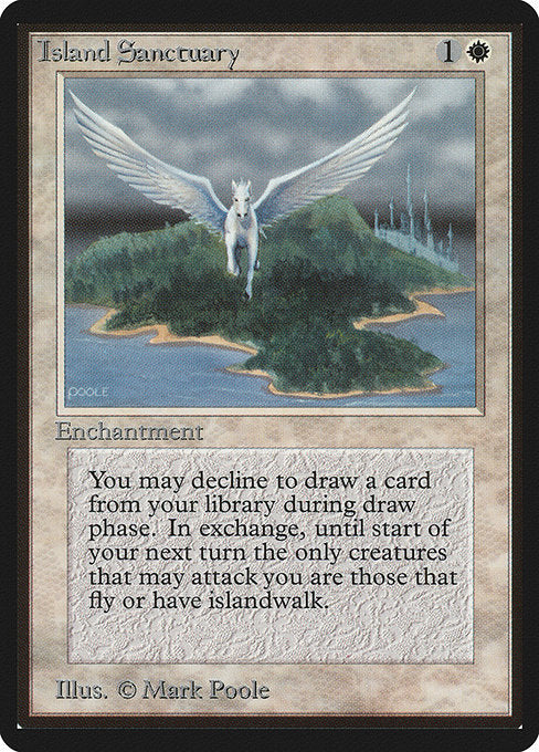 Island Sanctuary (26) [Limited Edition Beta]