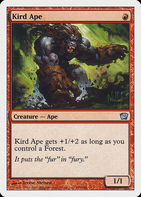 Kird Ape (199) [Ninth Edition]