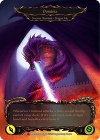 Invoke Dominia // Dominia (Marvel) (UPR008) [Uprising]