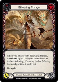 Billowing Mirage (Red) (UPR018) [Uprising]