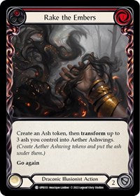 Rake the Embers (Red) (UPR033) [Uprising]