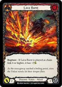 Lava Burst (UPR098) [Uprising]