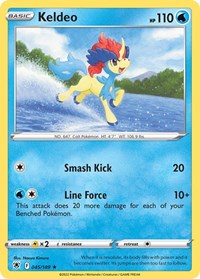 Keldeo - 045/189 (045/189) [Deck Exclusives]