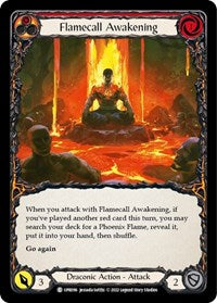 Flamecall Awakening (UPR096) [Uprising]