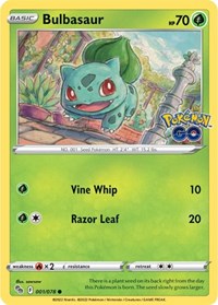 Bulbasaur (001/078) [Pokemon GO]