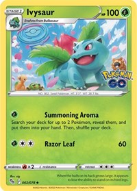 Ivysaur (002/078) [Pokemon GO]