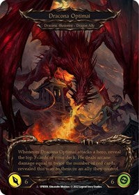 Invoke Dracona Optimai // Dracona Optimai (Marvel) (UPR006) [Uprising]