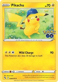 Pikachu (28) (028/078) [Pokemon GO]